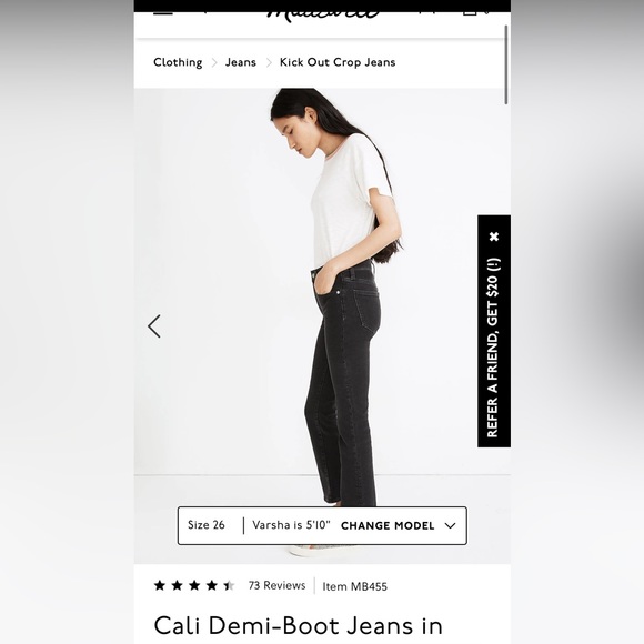 Madewell jeans in great condition! - Picture 2 of 8